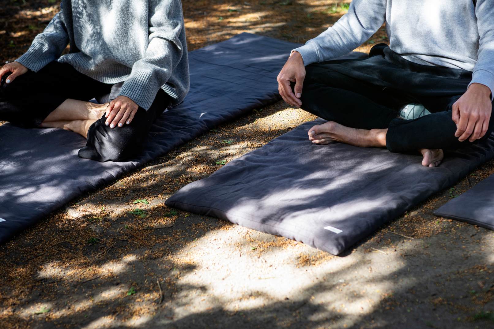 Meditationsmatratze für unterwegs