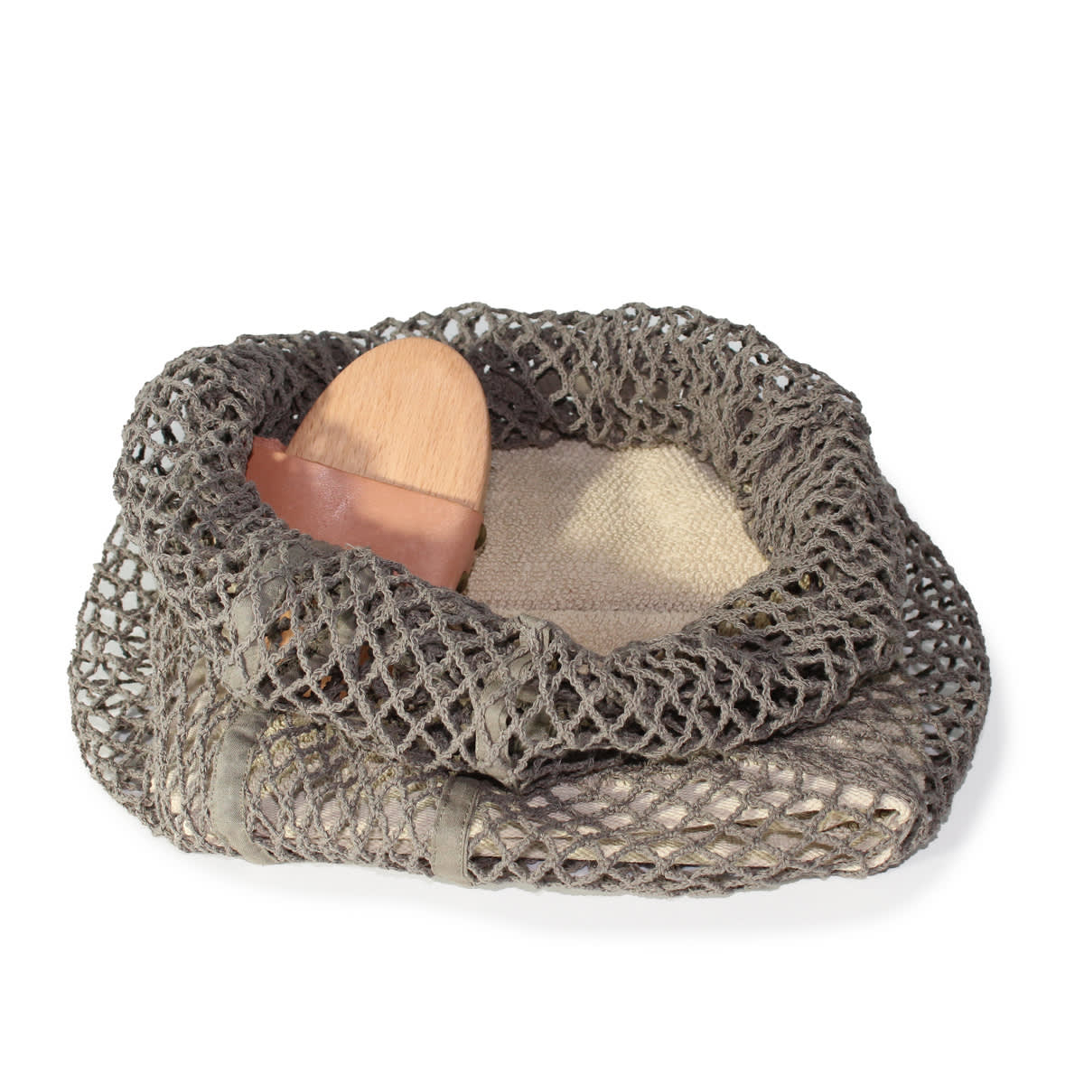 Wiederverwendbare Netzstofftasche (groß)
