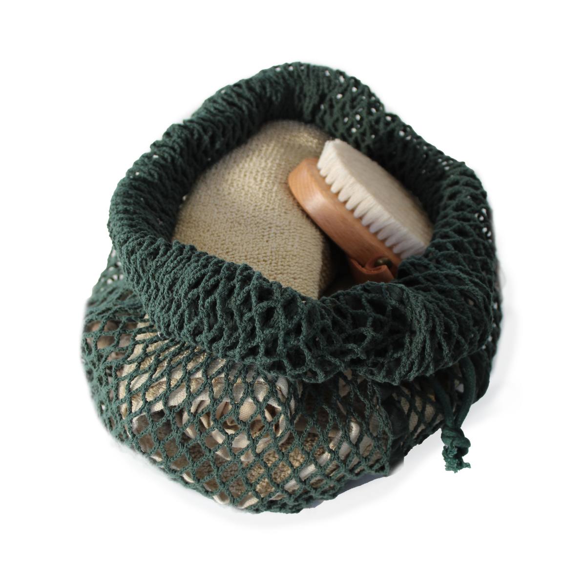 Wiederverwendbare Netzstofftasche (groß)