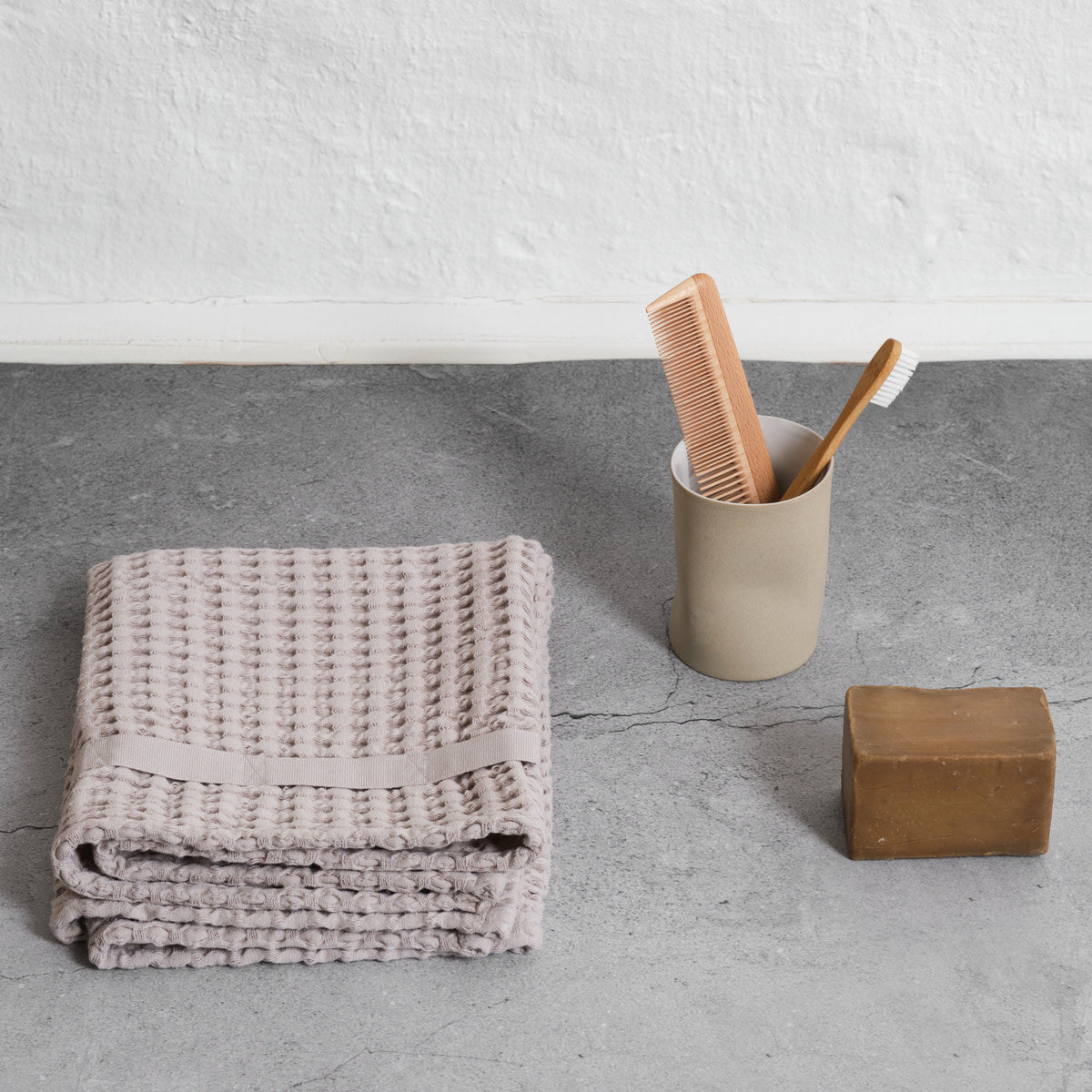 Waffelhandtuch klein