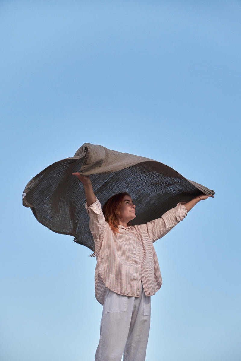 Feine Sauna-Paket-Tonerde