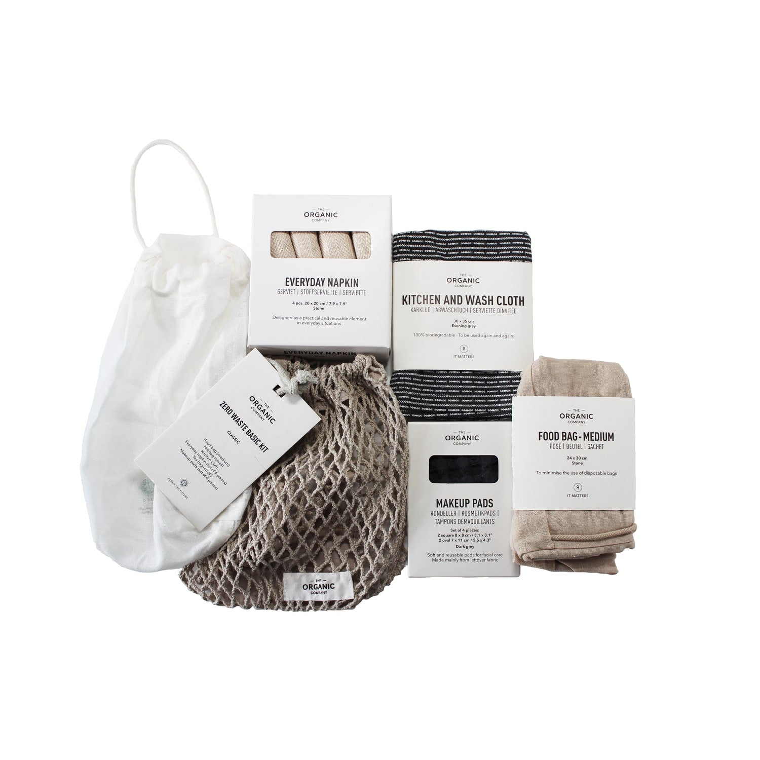 Wiederverwendbares Basis-Set – Classic Set Color
