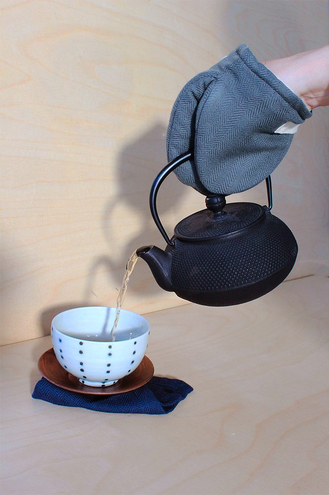 Kleiner Ofenhandschuh (2 Stk.)