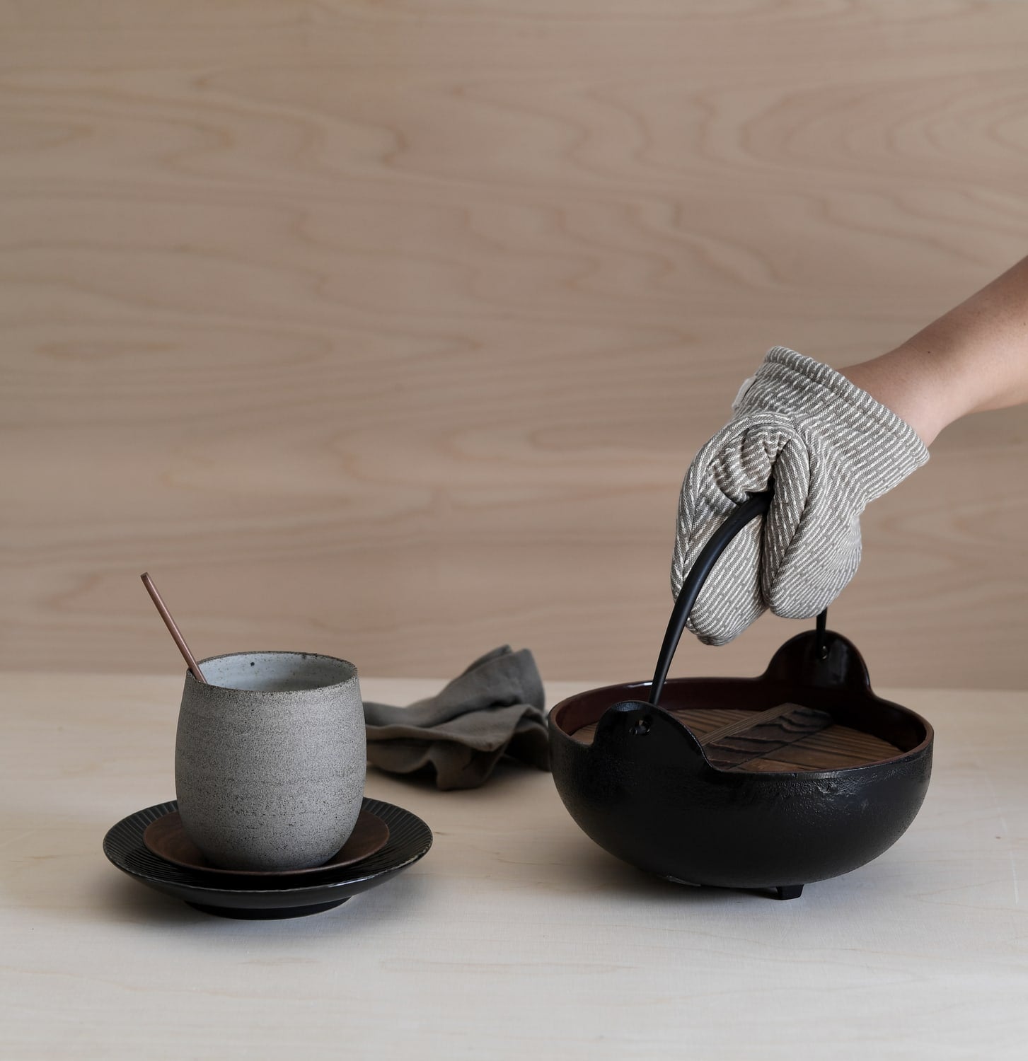 Kleiner Ofenhandschuh (2 Stk.)