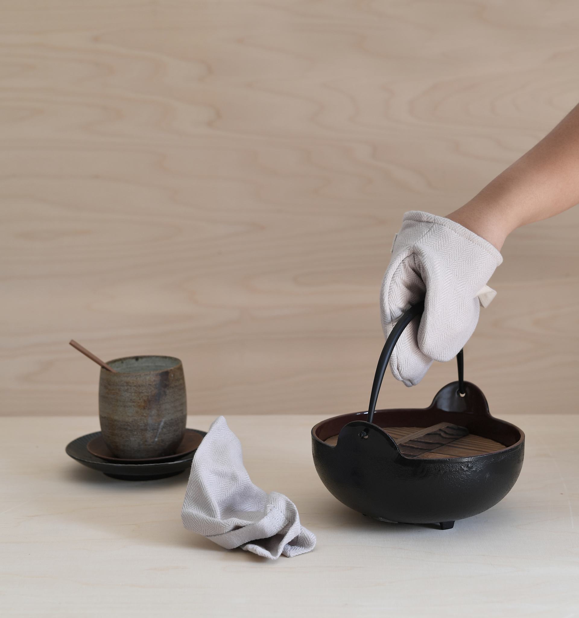 Kleiner Ofenhandschuh (2 Stk.)