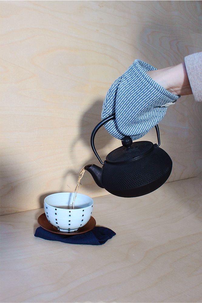Kleiner Ofenhandschuh (2 Stk.)