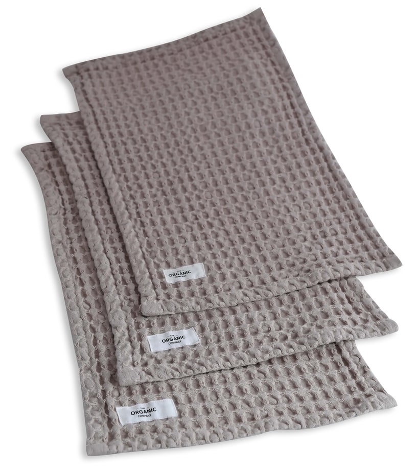 Waffel-Waschlappen (3er-Pack)