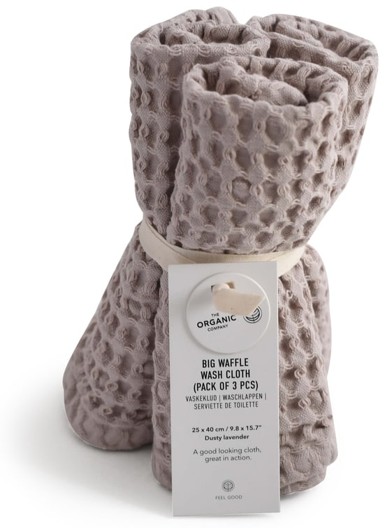 Waffel-Waschlappen (3er-Pack)