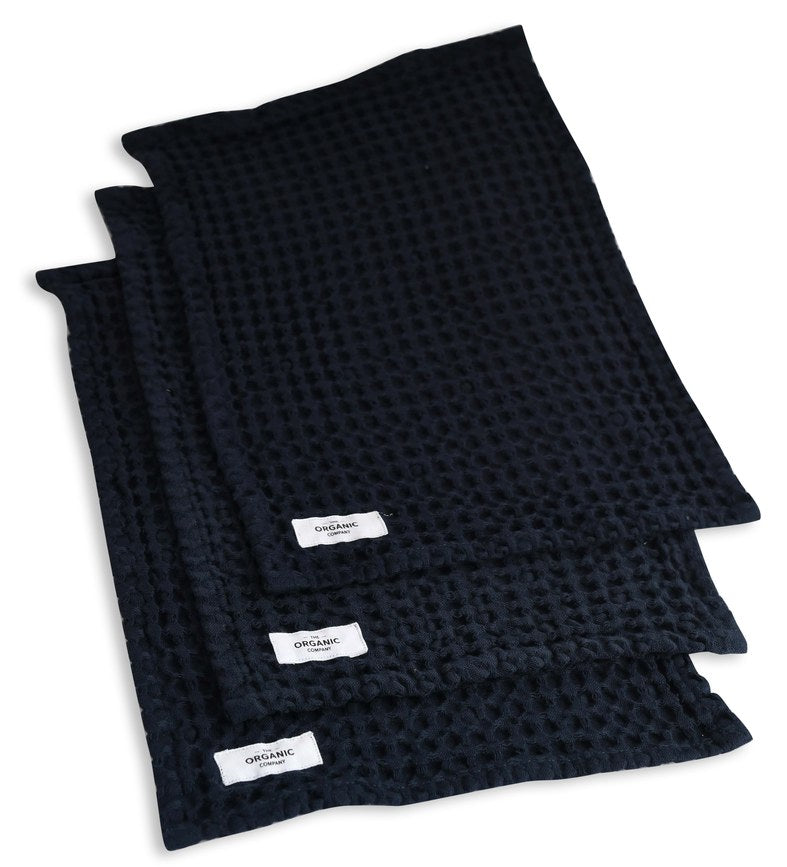 Waffel-Waschlappen (3er-Pack)
