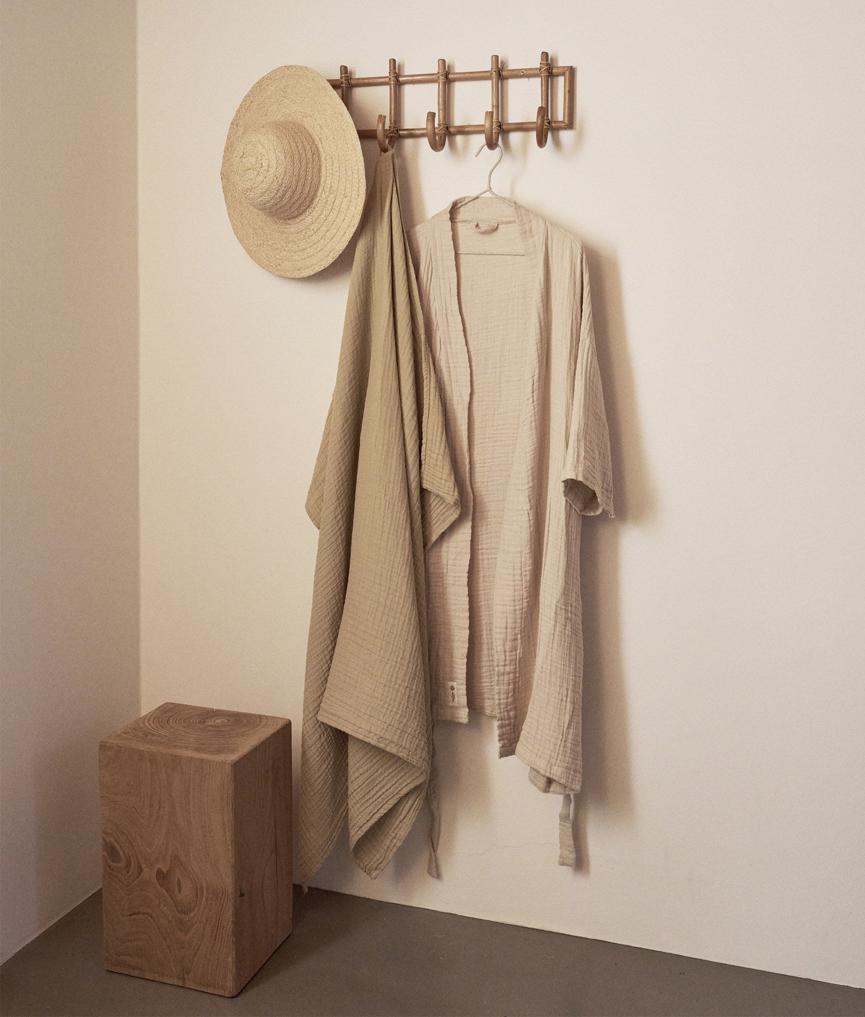FEINE Bademantel