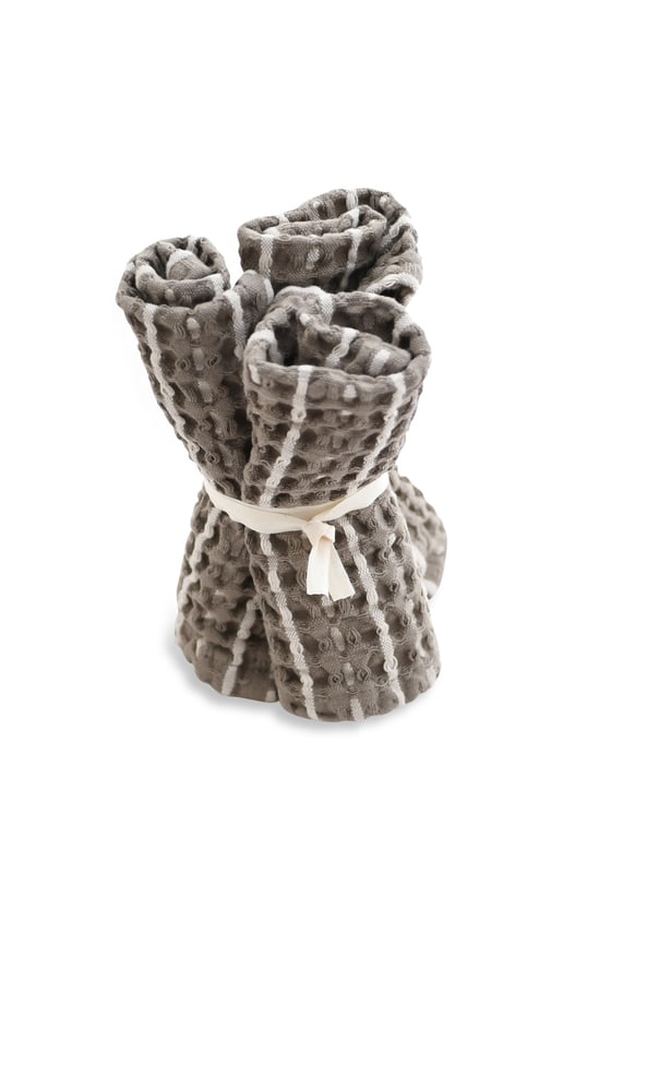 Waffel-Waschlappen (3er-Pack)