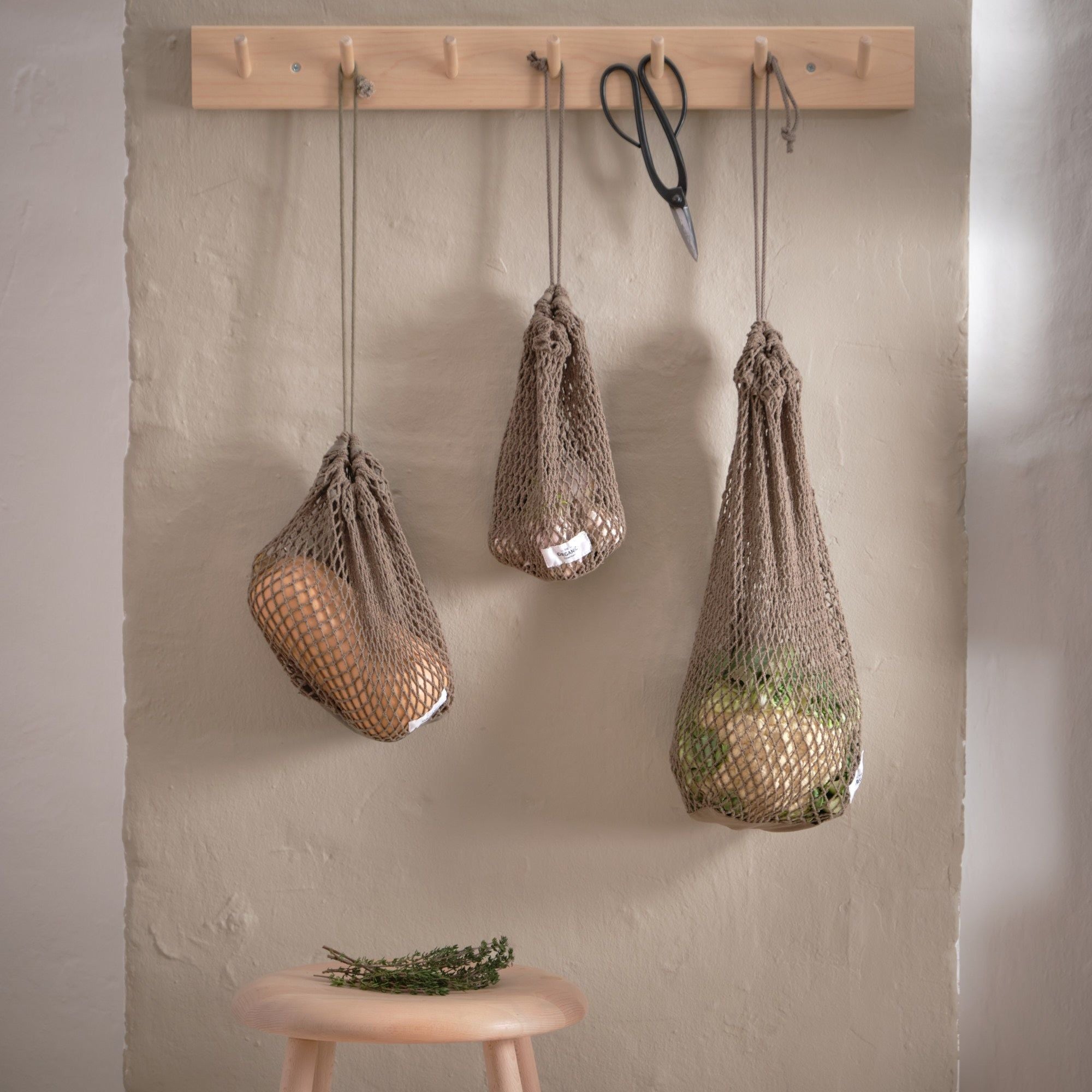 Wiederverwendbare Netztasche (klein)