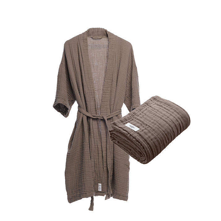 Feine Sauna-Paket-Tonerde