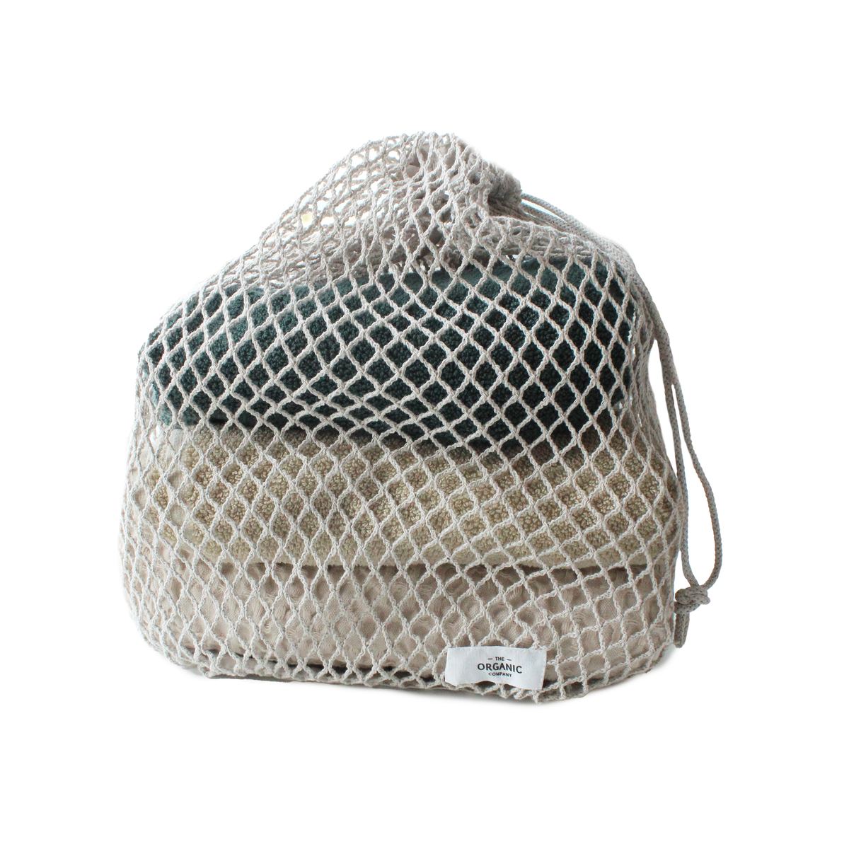 Wiederverwendbare Netzstofftasche (groß)