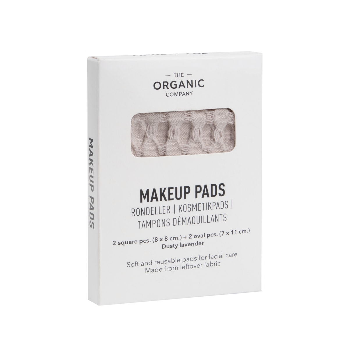 Waschbare Waffelpads (4 Stück)