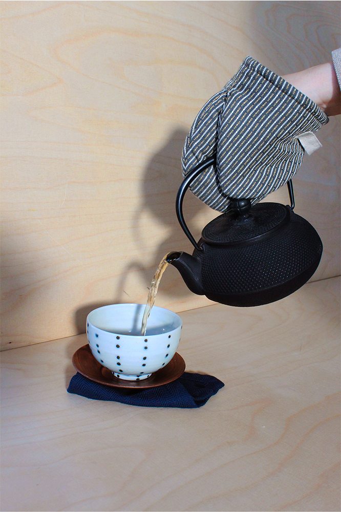 Kleiner Ofenhandschuh (2 Stk.)