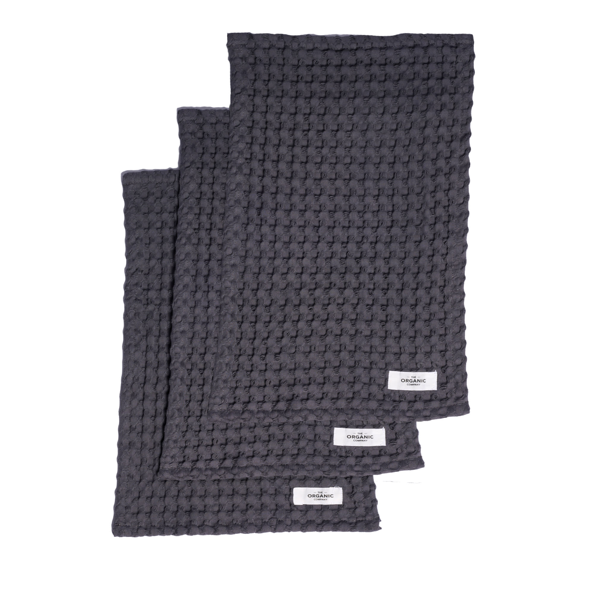 Waffel-Waschlappen (3er-Pack)