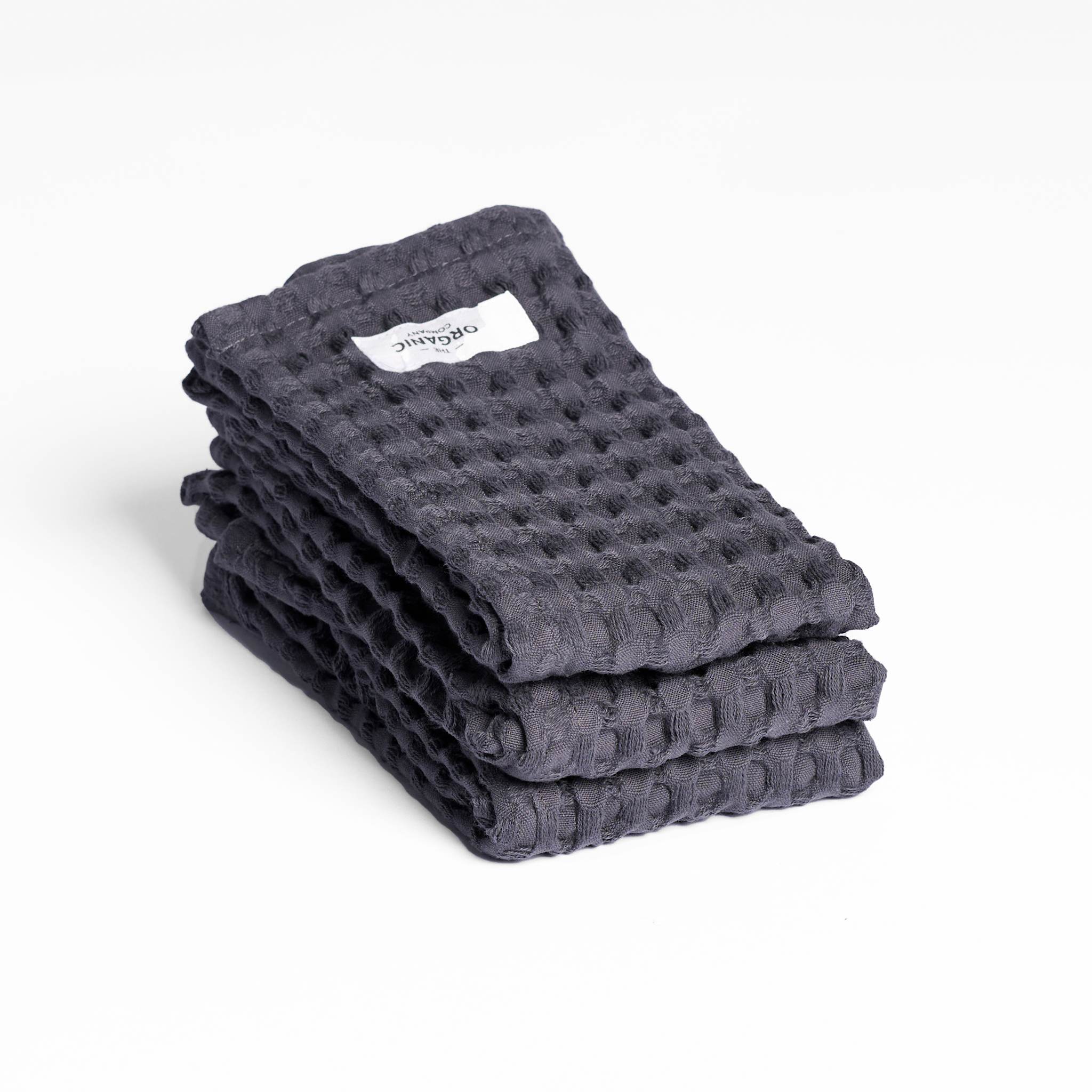 Waffel-Waschlappen (3er-Pack)