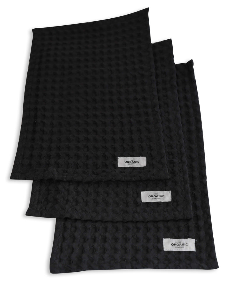 Vaffel vaskeklud (3 pak)