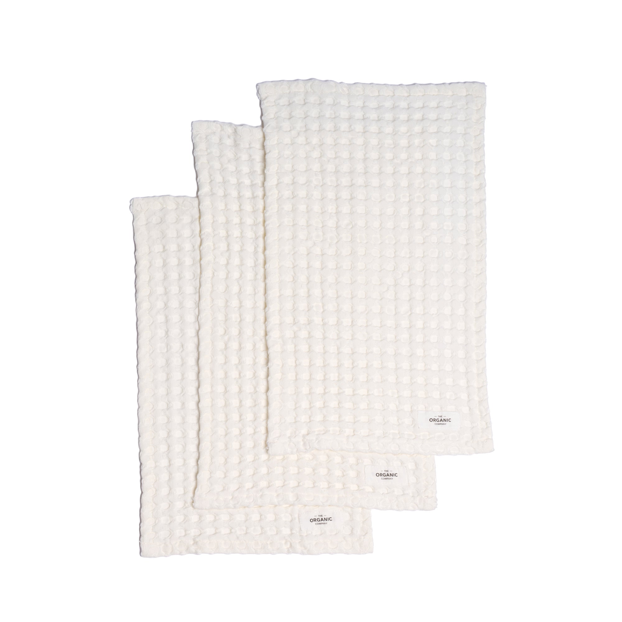 Waffel-Waschlappen (3er-Pack)