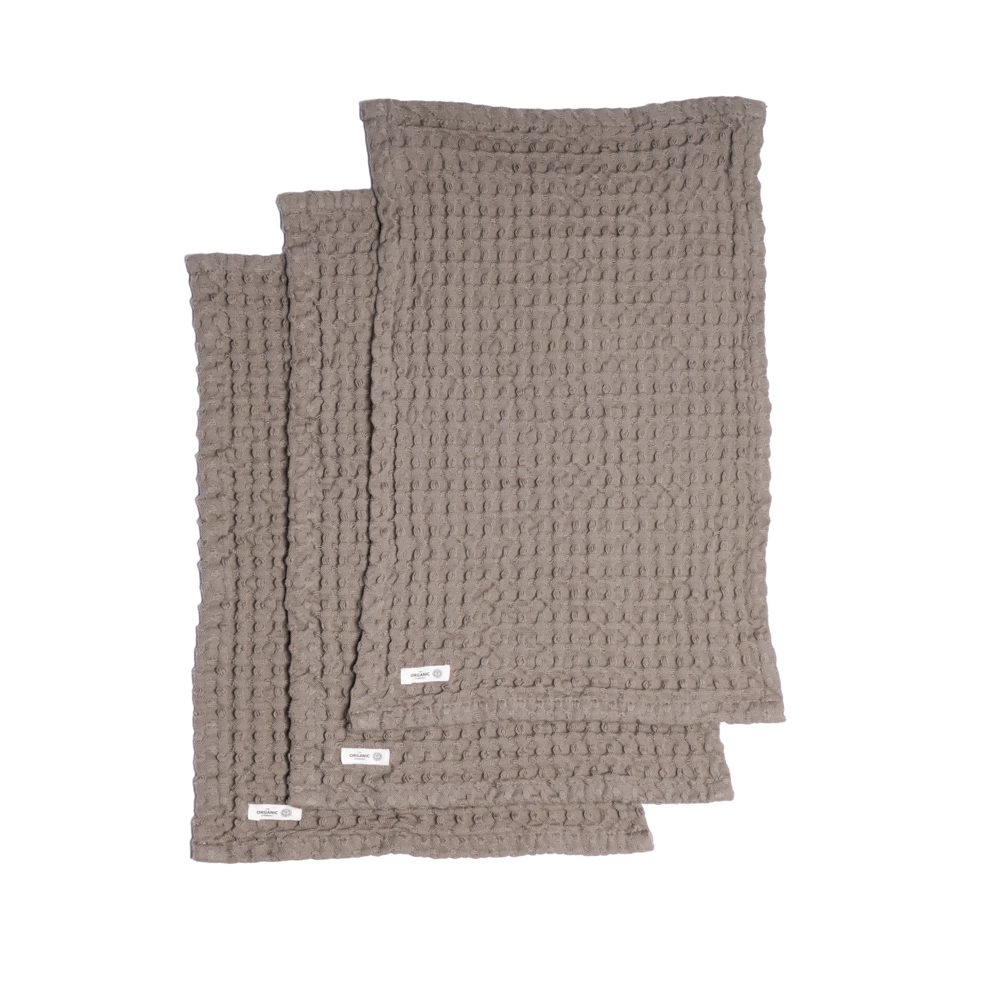 Waffel-Waschlappen (3er-Pack)