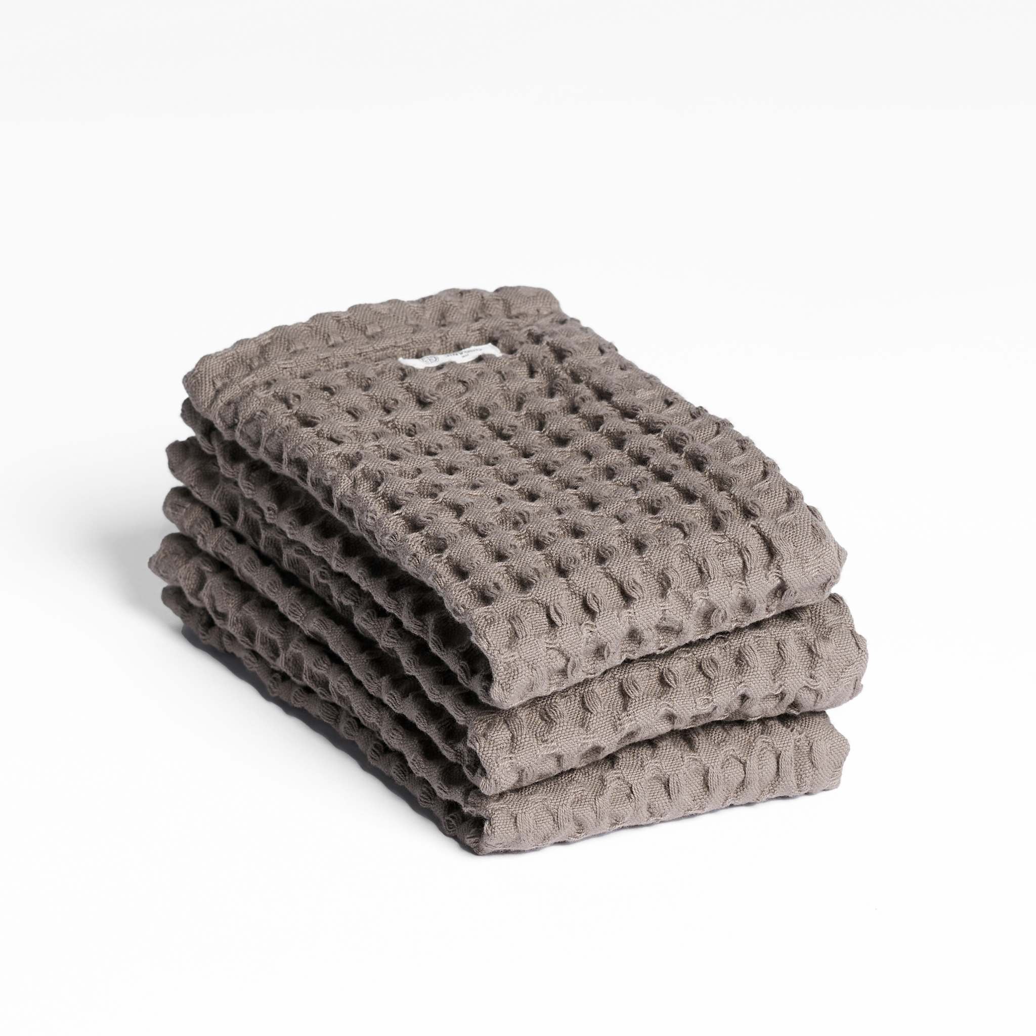 Waffel-Waschlappen (3er-Pack)