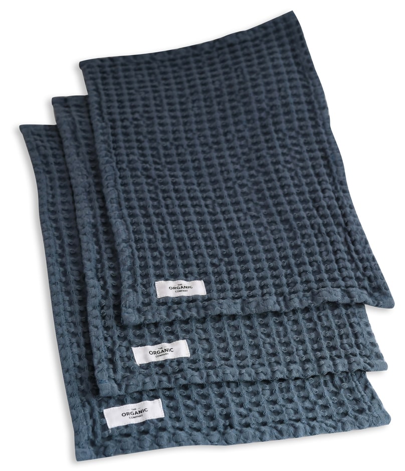 Waffel-Waschlappen (3er-Pack)