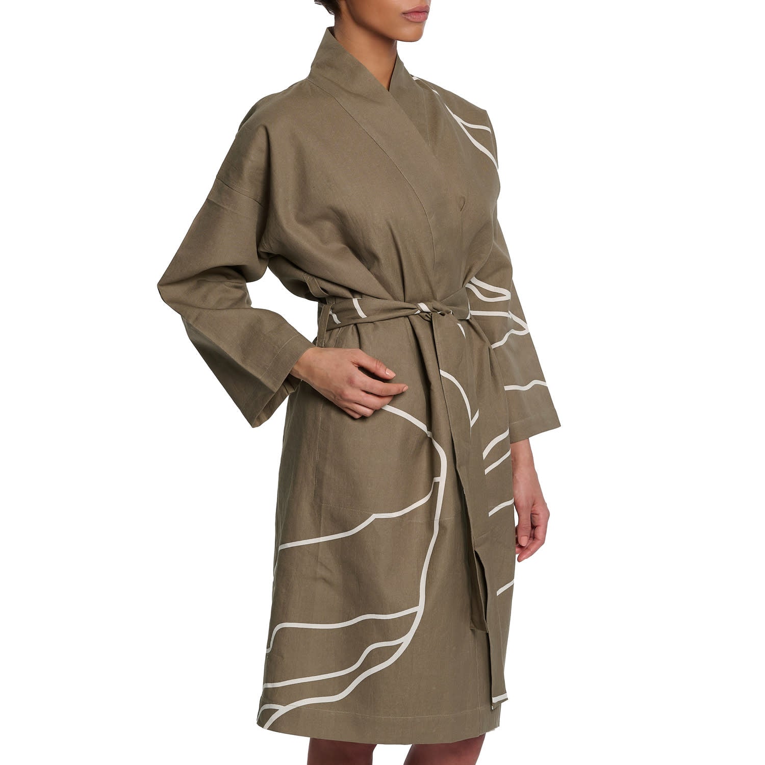 RECONNECT Bademantel