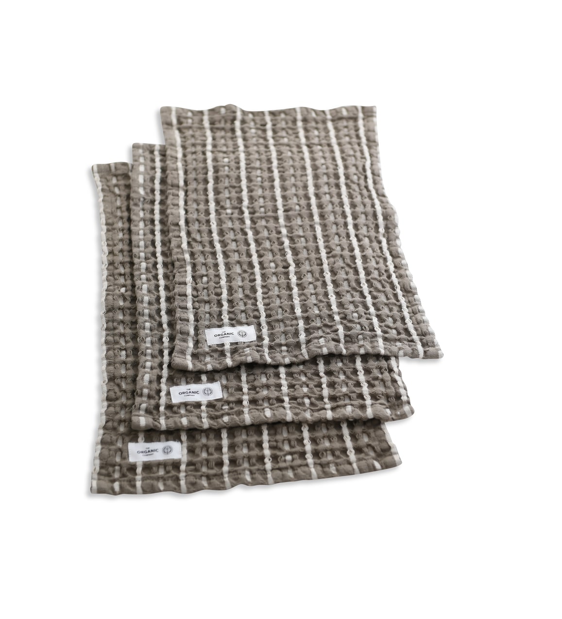 Waffel-Waschlappen (3er-Pack)