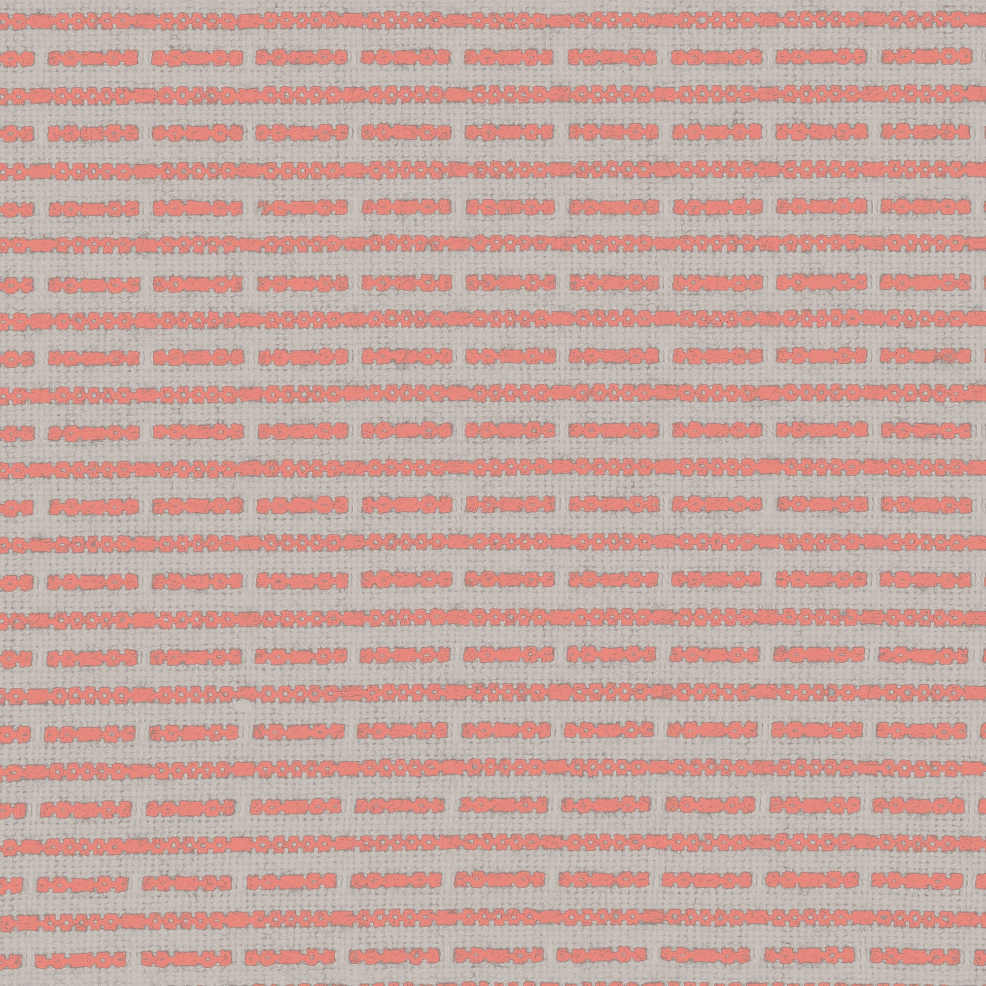 The Organic Company Kitchen Cloth Piqué 380 Stone coral