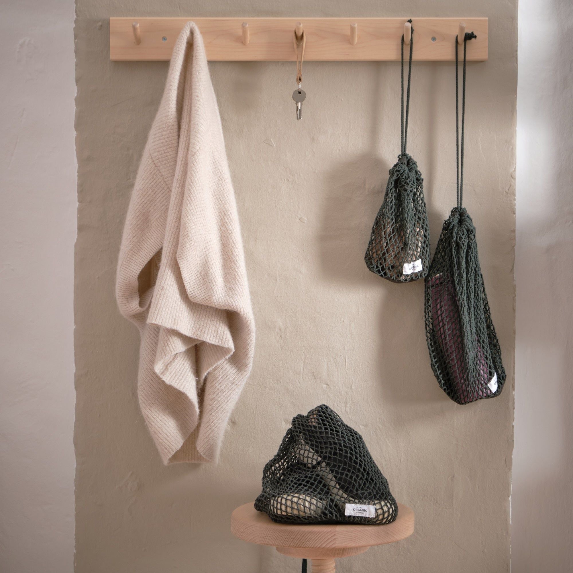 Wiederverwendbare Netztasche (klein)