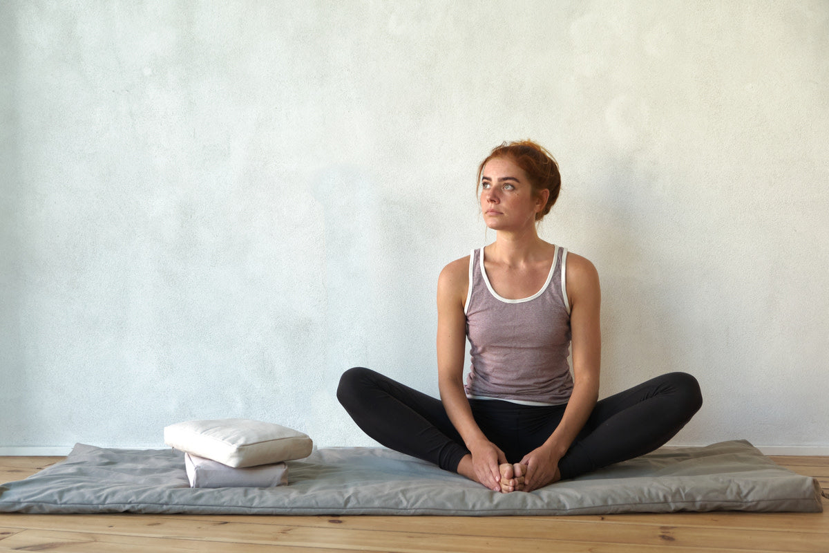 Meditationsmatte – Ton